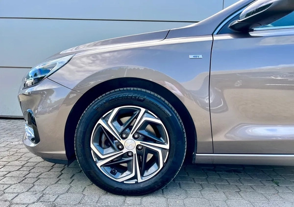 Hyundai I30 cena 103000 przebieg: 12000, rok produkcji 2023 z Brańsk małe 154